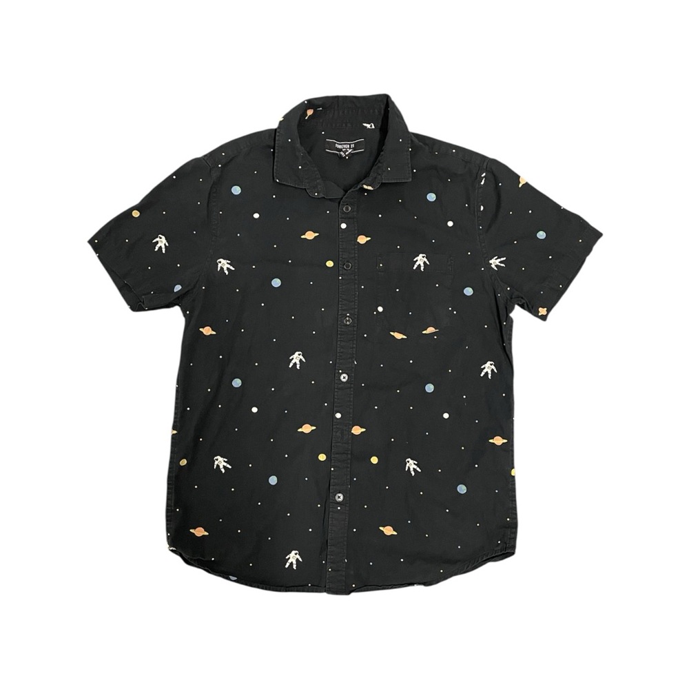 Forever 21 Men Button up Shirt